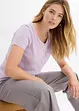 T-shirt in een viscosemix, bonprix