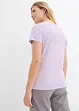 T-shirt in een viscosemix, bonprix
