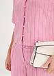 Krijtsteep blouse, bonprix