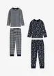 Meisjes pyjama (4-dlg. set), bonprix