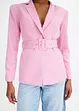 Blazer met riem, bonprix