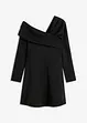 Accentuerende mini jurk, bonprix
