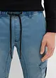 Regular fit jogging jeans met cargozakken, straight, bonprix