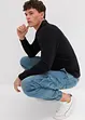 Regular fit jogging jeans met cargozakken, straight, bonprix