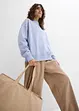 Oversized sweater van puur biologisch katoen, bonprix