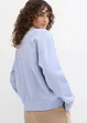 Oversized sweater van puur biologisch katoen, bonprix