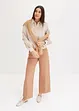 Gestreepte overhemdblouse, bonprix