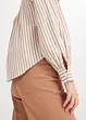 Gestreepte overhemdblouse, bonprix