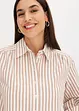 Gestreepte overhemdblouse, bonprix