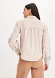 Gestreepte overhemdblouse, bonprix