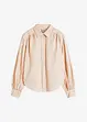Gestreepte overhemdblouse, bonprix