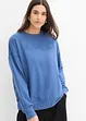 Oversized sweater van een zachte katoen-mix, bonprix