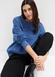 Oversized sweater van een zachte katoen-mix, bonprix