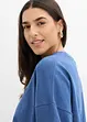 Oversized sweater van een zachte katoen-mix, bonprix