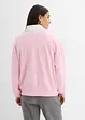 Oversized sweater van een zachte katoen-mix, bonprix