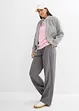Oversized sweater van een zachte katoen-mix, bonprix