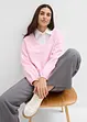 Oversized sweater van een zachte katoen-mix, bonprix