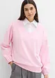 Oversized sweater van een zachte katoen-mix, bonprix