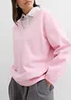 Oversized sweater van een zachte katoen-mix, bonprix