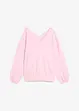 Oversized sweater van een zachte katoen-mix, bonprix