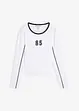 Longsleeve van katoen, bonprix