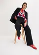 Marlene Dietrich broek in linnen-look met een elegante band, bonprix