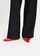 Marlene Dietrich broek in linnen-look met een elegante band, bonprix