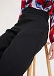 Marlene Dietrich broek in linnen-look met een elegante band, bonprix