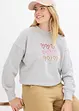 Sweater van katoenmix, bonprix