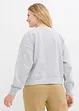 Sweater van katoenmix, bonprix