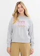 Sweater van katoenmix, bonprix