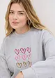 Sweater van katoenmix, bonprix