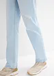 Straight jeans, mid waist, cropped, bonprix