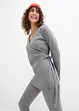 Zwangerschapsshirt met comfortabele legging (2-dlg. set), bonprix