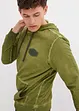 Hoodie van biologisch katoen, bonprix