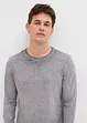 Longsleeve van biologisch katoen (set van 2), bonprix