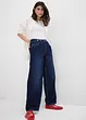 Ballonjeans met knopen, mid waist, bonprix