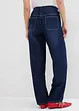 Ballonjeans met knopen, mid waist, bonprix