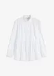 Lange blouse met plooitjes, bonprix