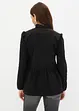 Lange blouse met plooitjes, bonprix