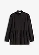 Lange blouse met plooitjes, bonprix