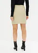 Imitatieleren rok, bonprix