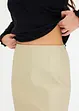 Imitatieleren rok, bonprix