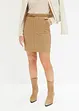 Imitatieleren rok, bonprix