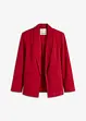 Blazer zonder knopen met 3/4 mouwen, bonprix