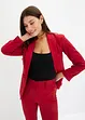Blazer zonder knopen met 3/4 mouwen, bonprix