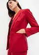 Blazer zonder knopen met 3/4 mouwen, bonprix