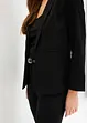 Blazer zonder knopen met 3/4 mouwen, bonprix