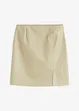 Imitatieleren rok, bonprix