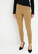 Imitatieleren broek met comfortabele band, bonprix
